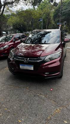 HONDA HR-V 1.8 16V FLEX EXL 4P AUTOMÁTICO